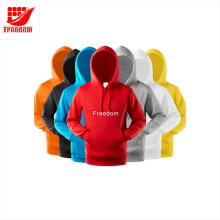 Günstige Logo angepasst Baumwolle Hoodie gedruckt